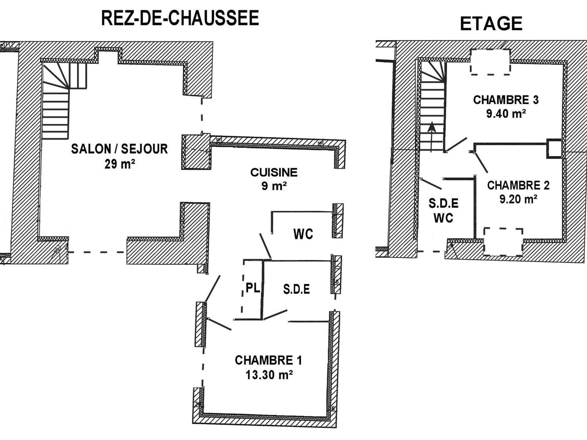 Gite Familial Renove Pres Du Canal De Nantes Avec Jardin, Terrasse, Wifi Et Chambres Mansardees - Fr-1-306-1263 Nort-sur-Erdre  Luaran gambar