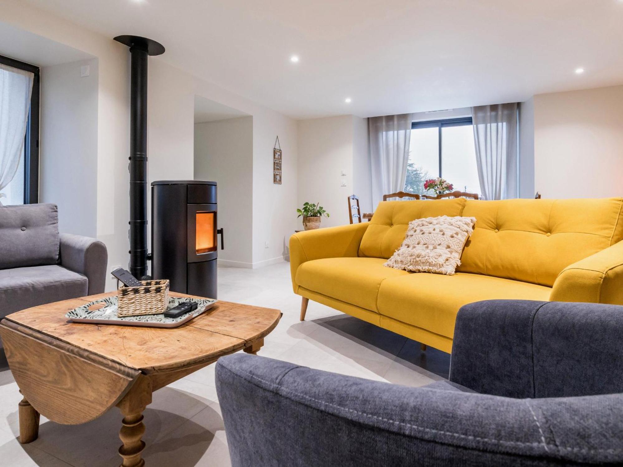 Gite Familial Renove Pres Du Canal De Nantes Avec Jardin, Terrasse, Wifi Et Chambres Mansardees - Fr-1-306-1263 Nort-sur-Erdre  Luaran gambar